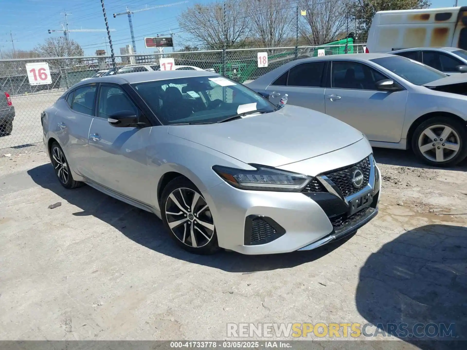 1 Photograph of a damaged car 1N4AA6CV3PC509249 NISSAN MAXIMA 2023