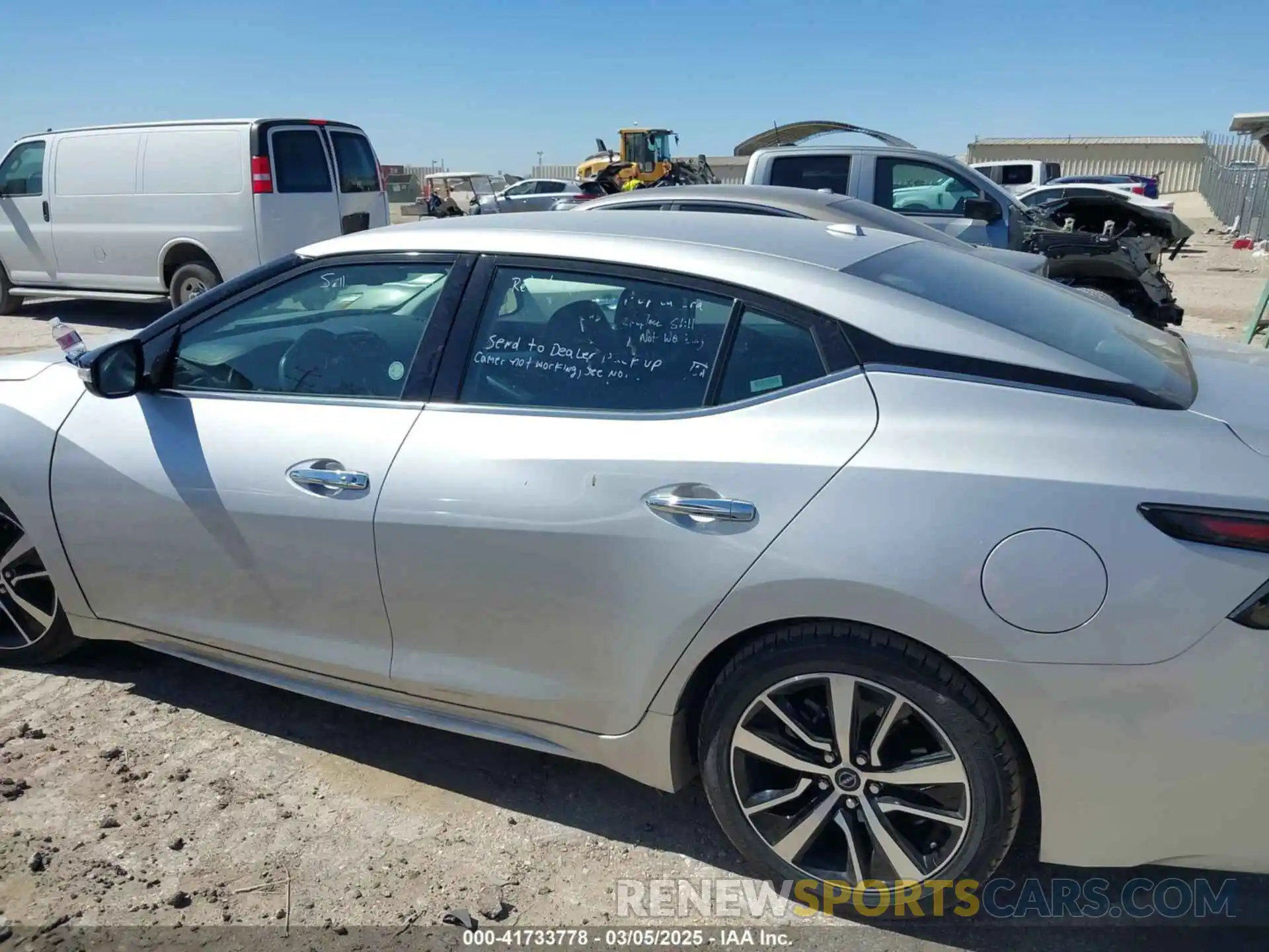 14 Photograph of a damaged car 1N4AA6CV3PC509249 NISSAN MAXIMA 2023