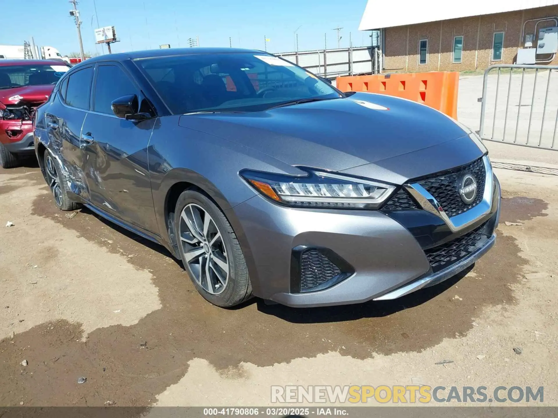 1 Photograph of a damaged car 1N4AA6CV4PC513780 NISSAN MAXIMA 2023