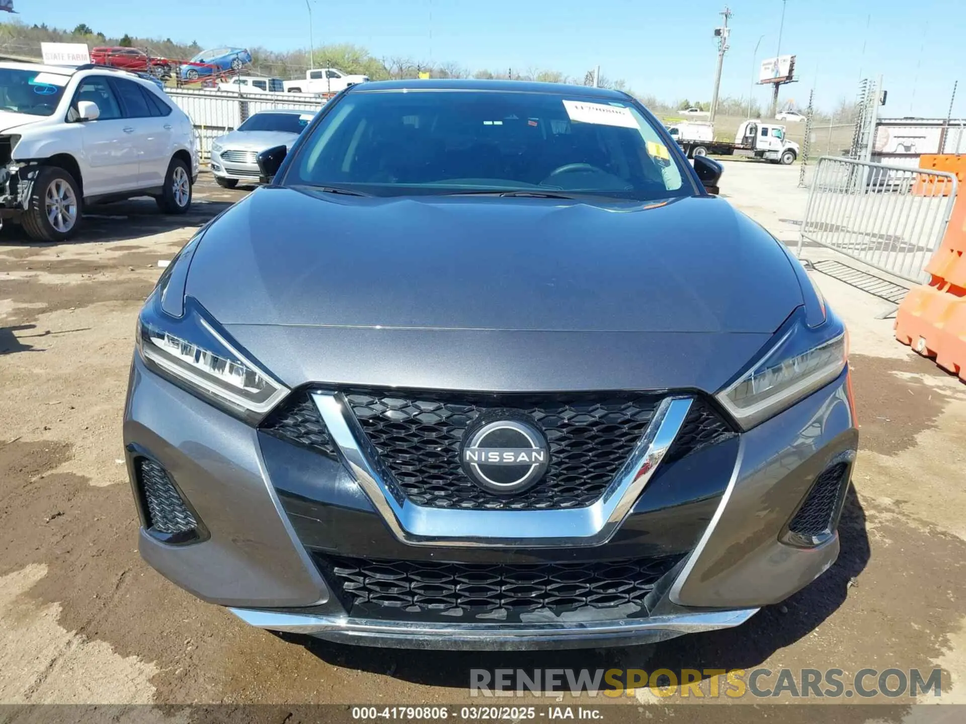 12 Photograph of a damaged car 1N4AA6CV4PC513780 NISSAN MAXIMA 2023
