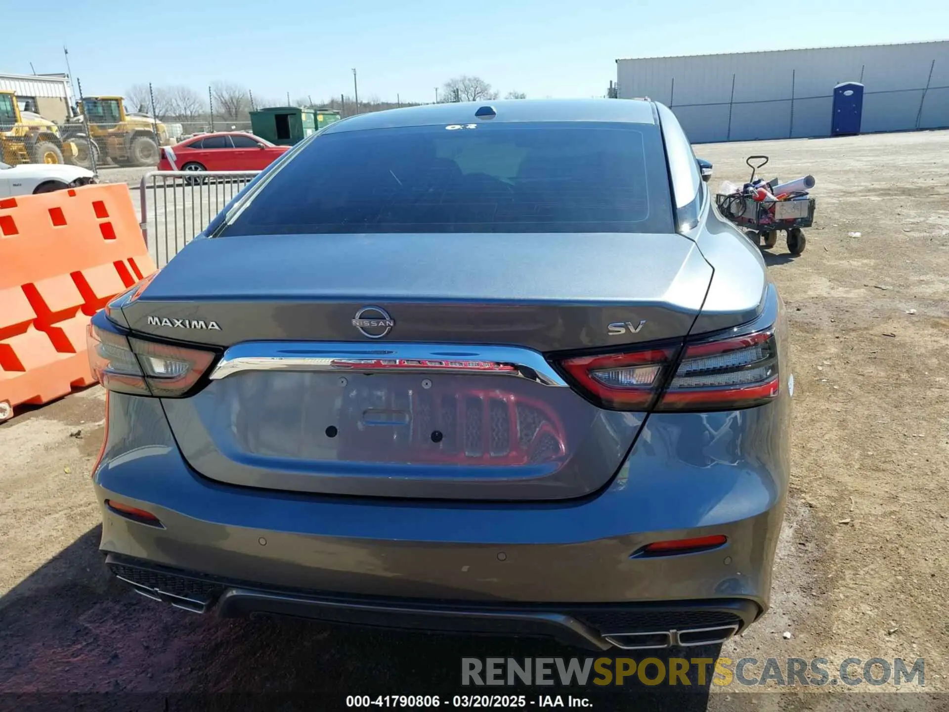 16 Photograph of a damaged car 1N4AA6CV4PC513780 NISSAN MAXIMA 2023
