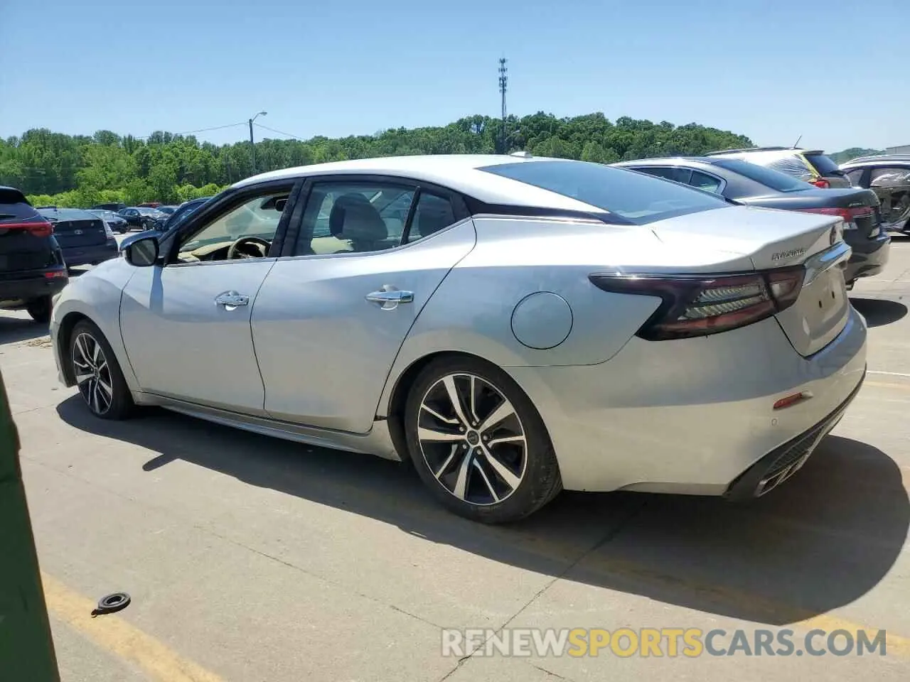 2 Photograph of a damaged car 1N4AA6CV5PC508247 NISSAN MAXIMA 2023