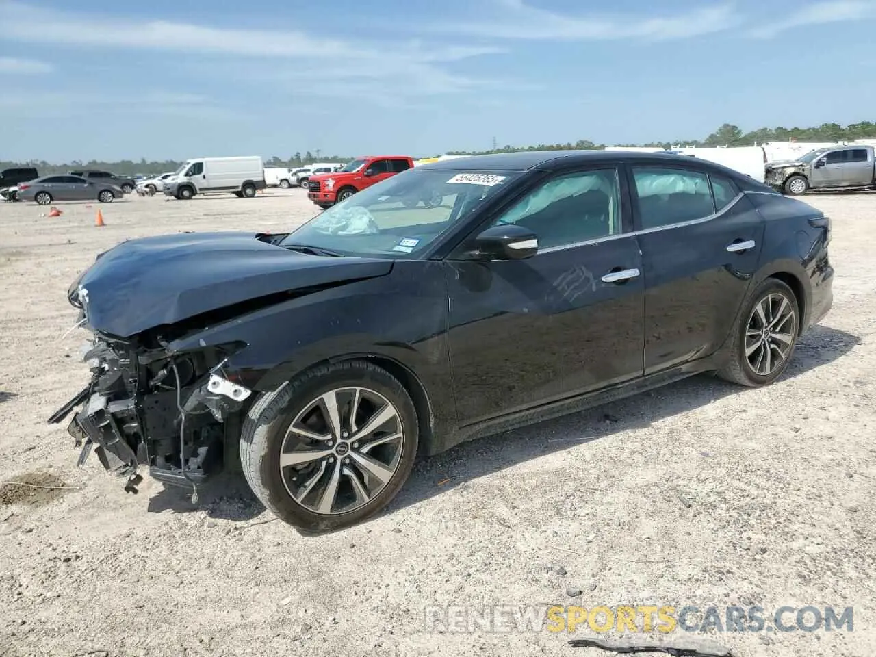 1 Photograph of a damaged car 1N4AA6CV5PC511116 NISSAN MAXIMA 2023