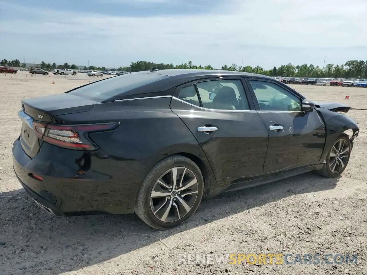 3 Photograph of a damaged car 1N4AA6CV5PC511116 NISSAN MAXIMA 2023