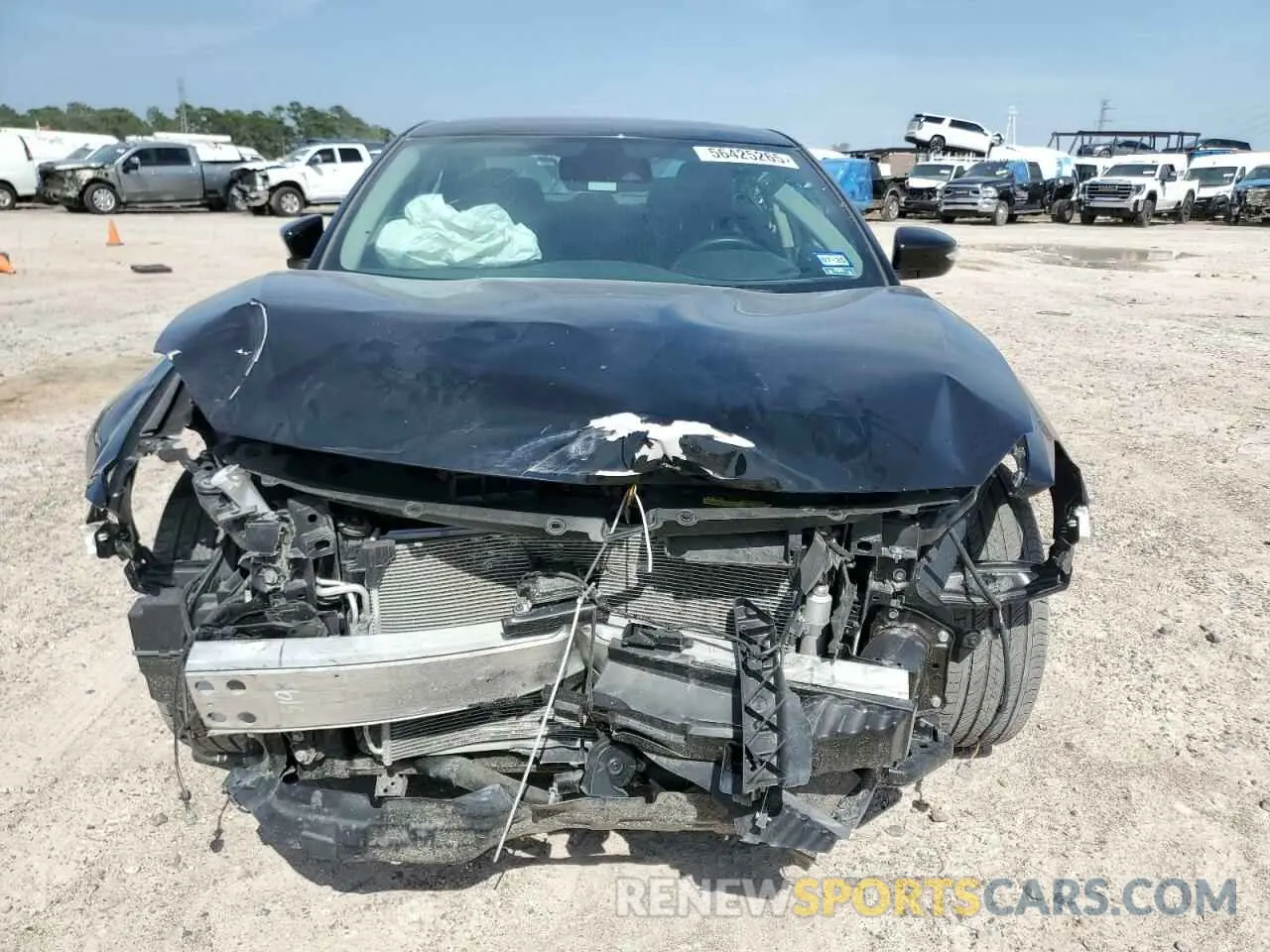 5 Photograph of a damaged car 1N4AA6CV5PC511116 NISSAN MAXIMA 2023