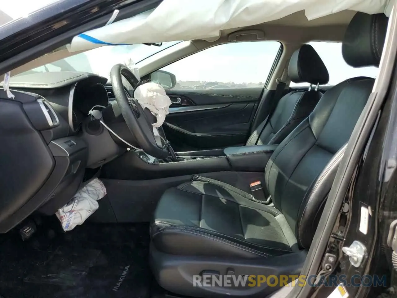 7 Photograph of a damaged car 1N4AA6CV5PC511116 NISSAN MAXIMA 2023
