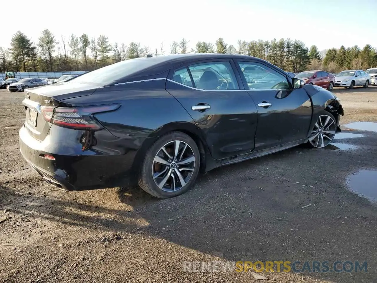 3 Photograph of a damaged car 1N4AA6CV6PC510850 NISSAN MAXIMA 2023