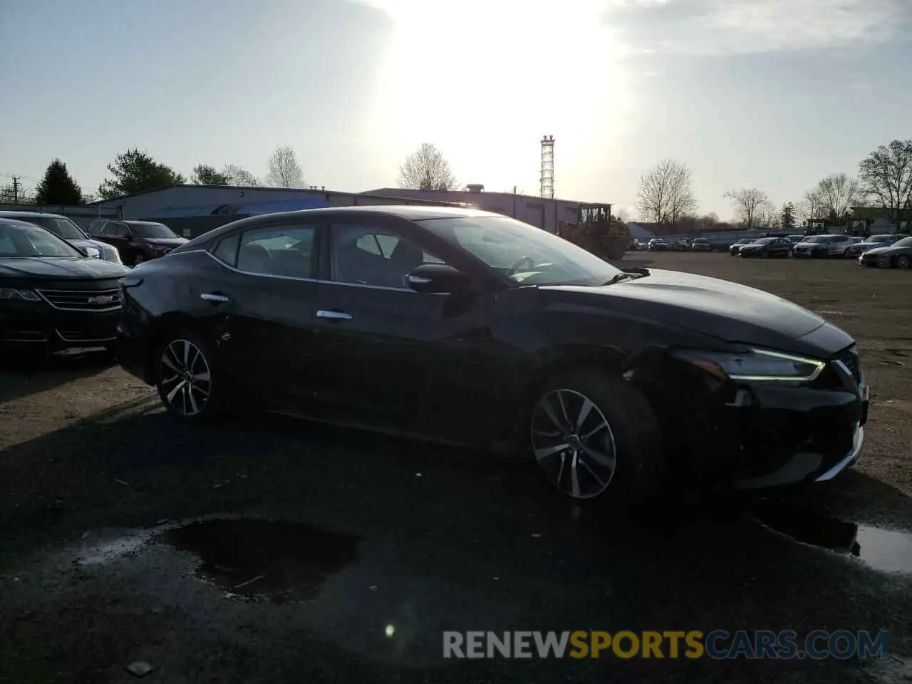 4 Photograph of a damaged car 1N4AA6CV6PC510850 NISSAN MAXIMA 2023