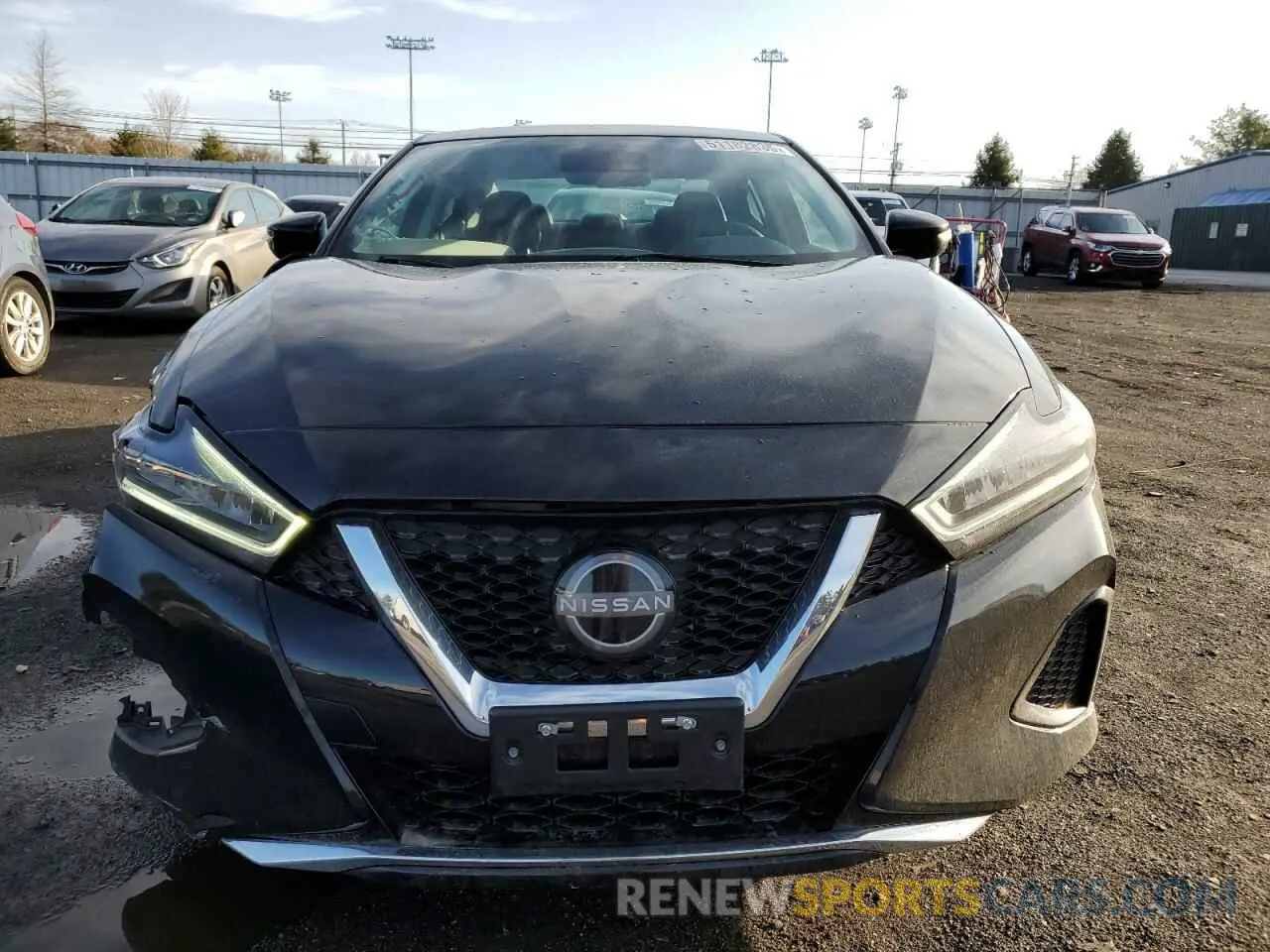 5 Photograph of a damaged car 1N4AA6CV6PC510850 NISSAN MAXIMA 2023