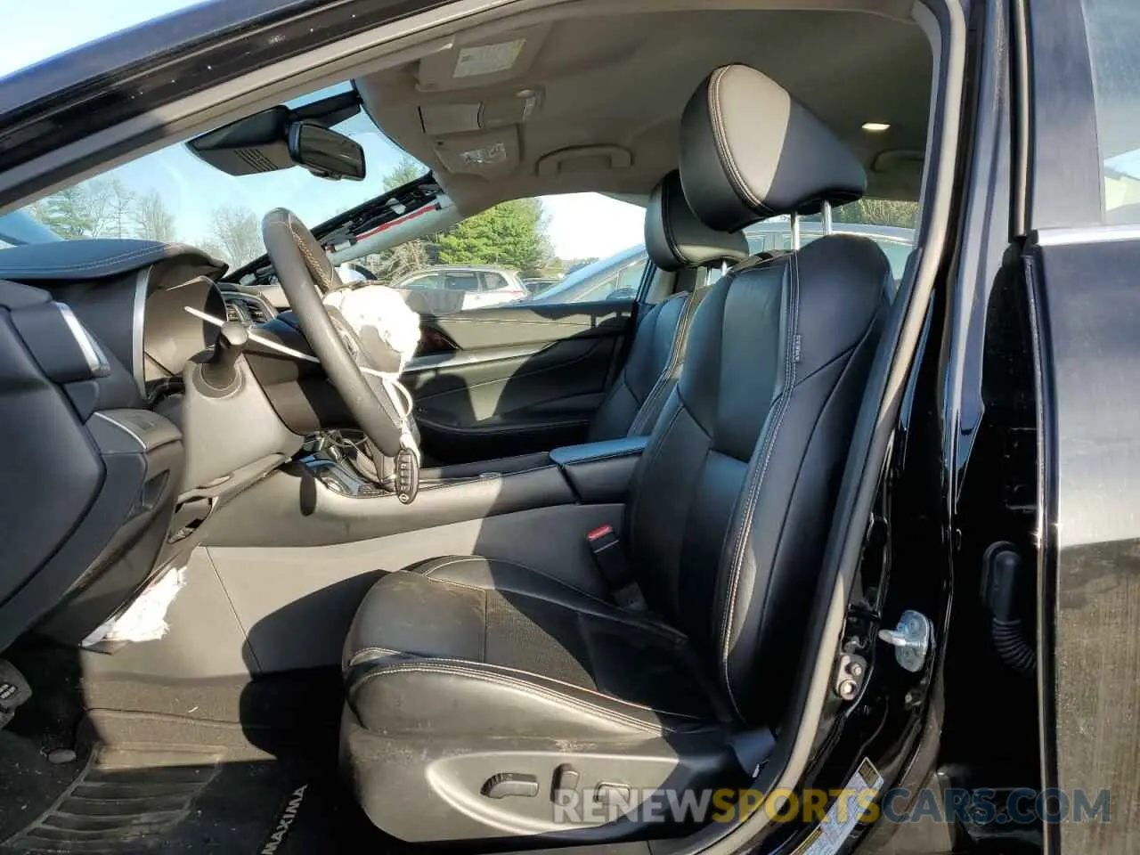 7 Photograph of a damaged car 1N4AA6CV6PC510850 NISSAN MAXIMA 2023
