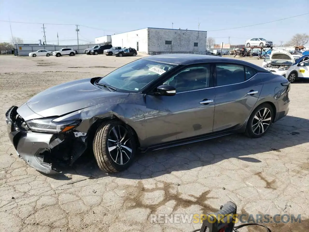 1 Photograph of a damaged car 1N4AA6CV8PC508789 NISSAN MAXIMA 2023