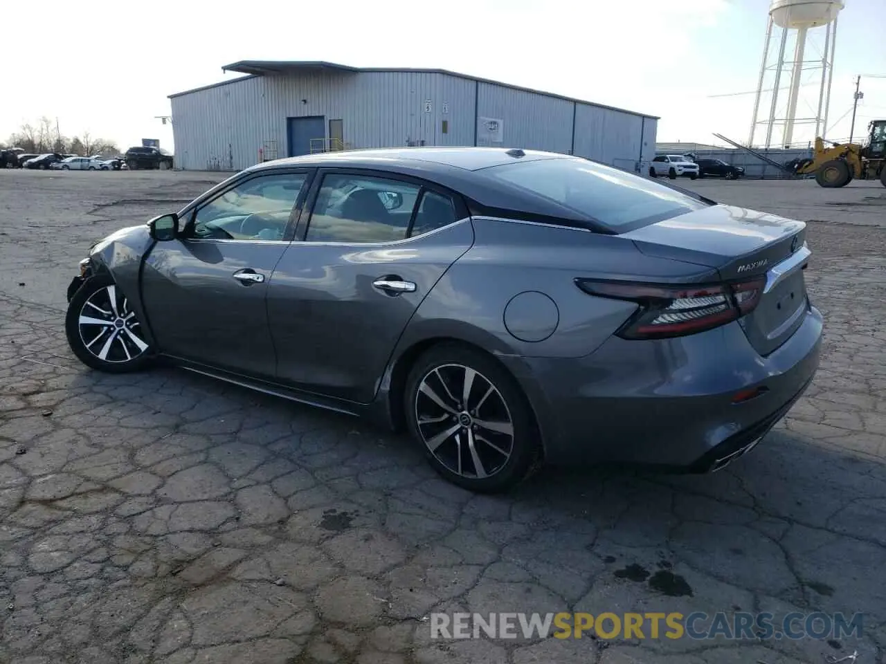 2 Photograph of a damaged car 1N4AA6CV8PC508789 NISSAN MAXIMA 2023