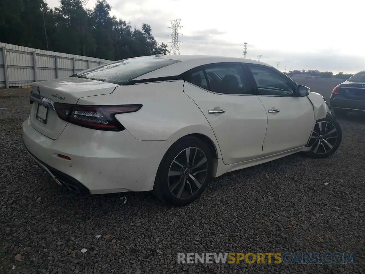 3 Photograph of a damaged car 1N4AA6CV8PC511191 NISSAN MAXIMA 2023