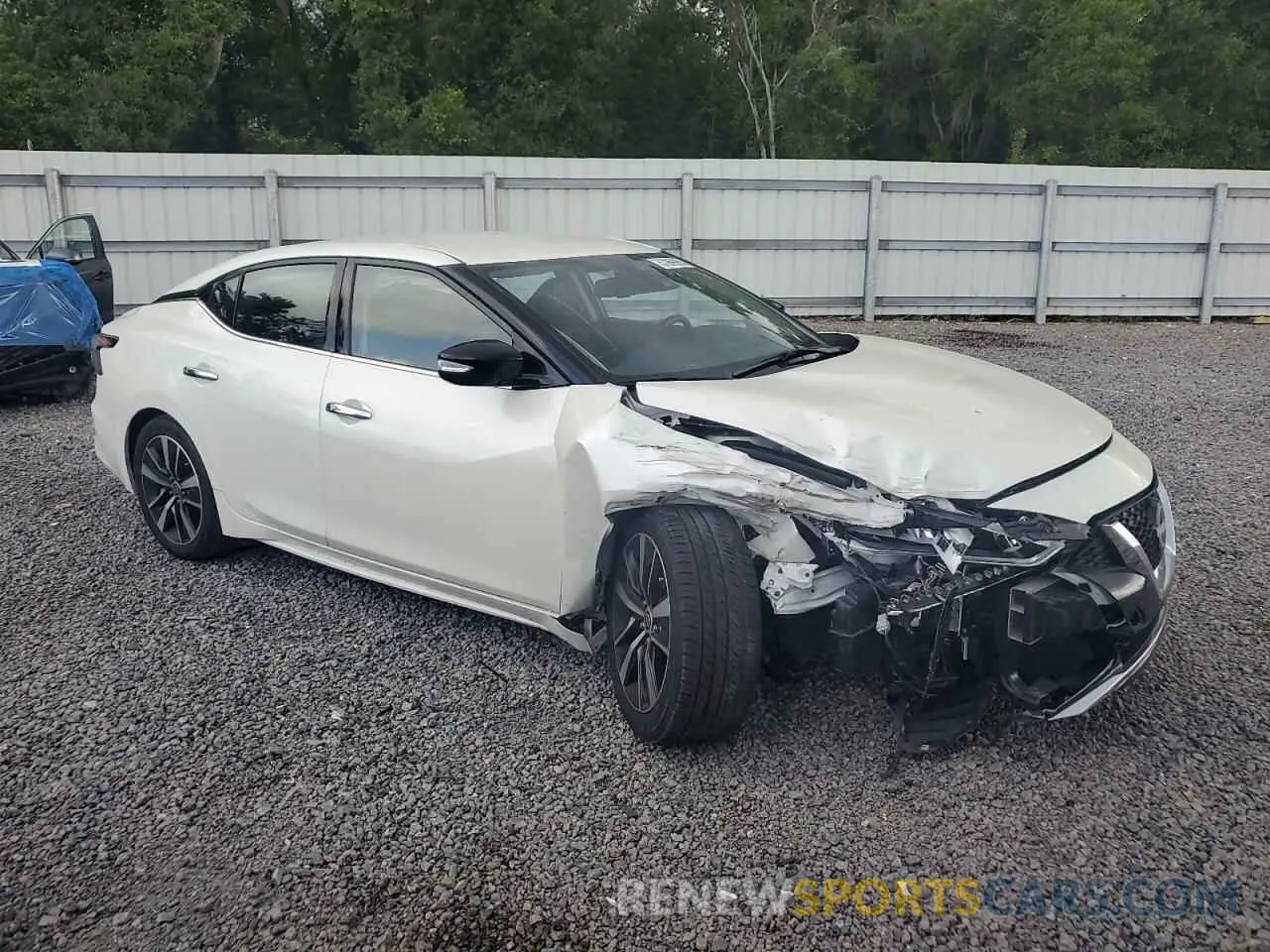 4 Photograph of a damaged car 1N4AA6CV8PC511191 NISSAN MAXIMA 2023