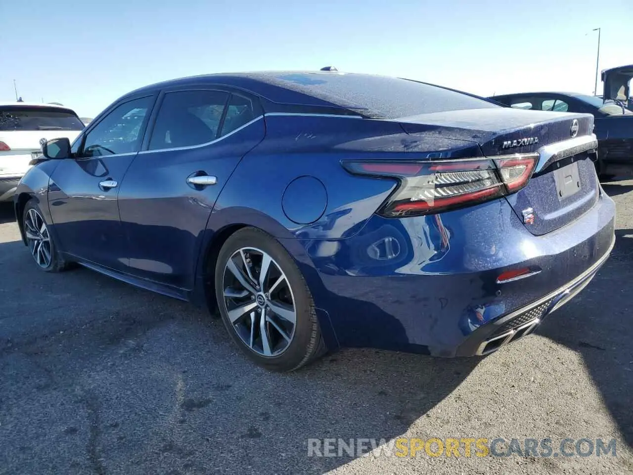 2 Photograph of a damaged car 1N4AA6CV9PC513774 NISSAN MAXIMA 2023