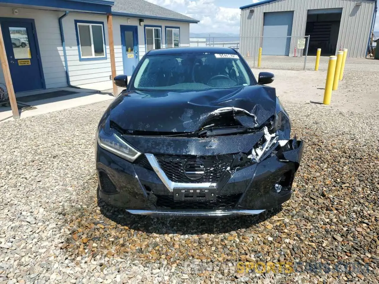 5 Photograph of a damaged car 1N4AA6CVXPC512195 NISSAN MAXIMA 2023