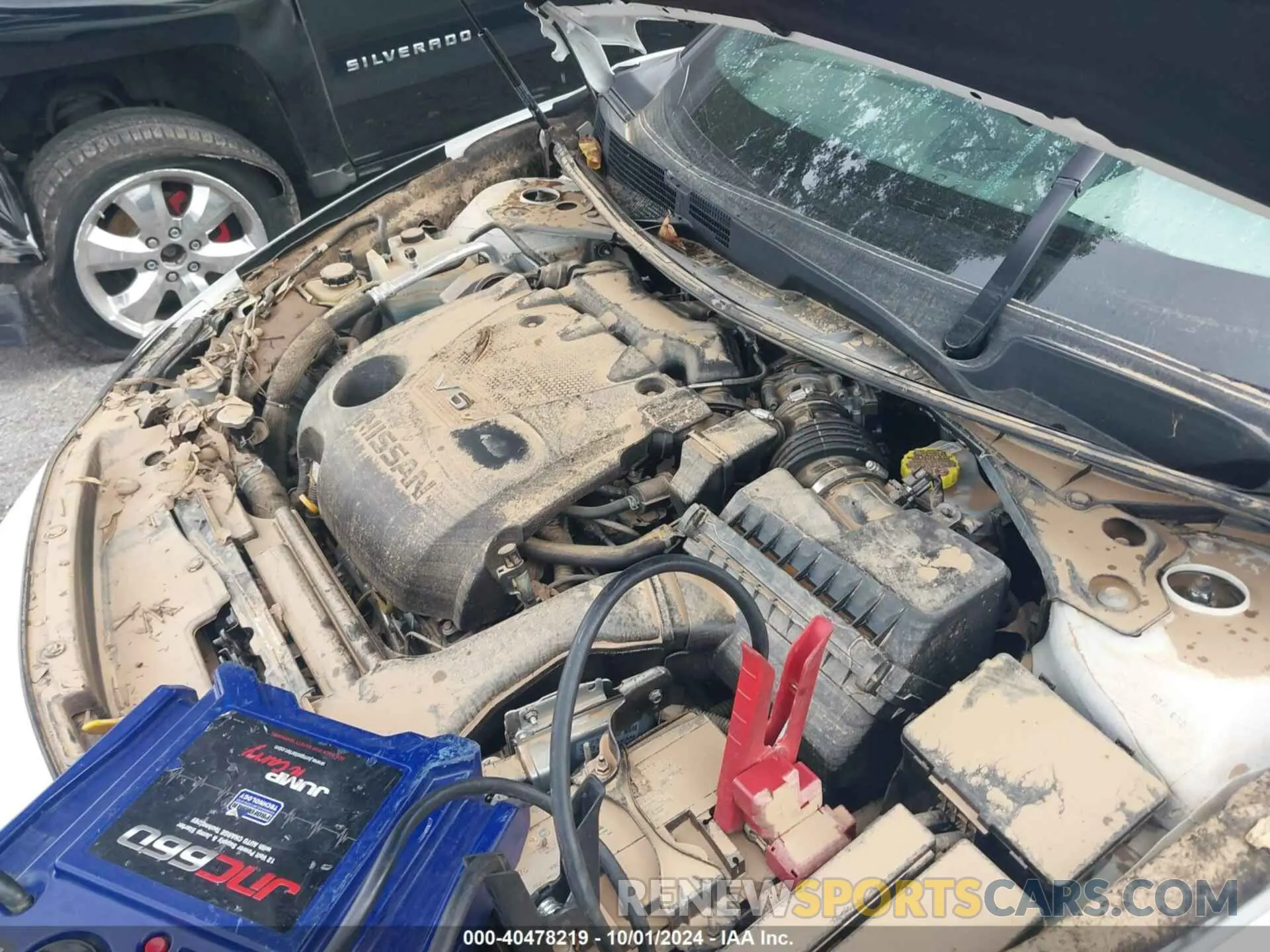 10 Photograph of a damaged car 1N4AA6EV0PC502854 NISSAN MAXIMA 2023