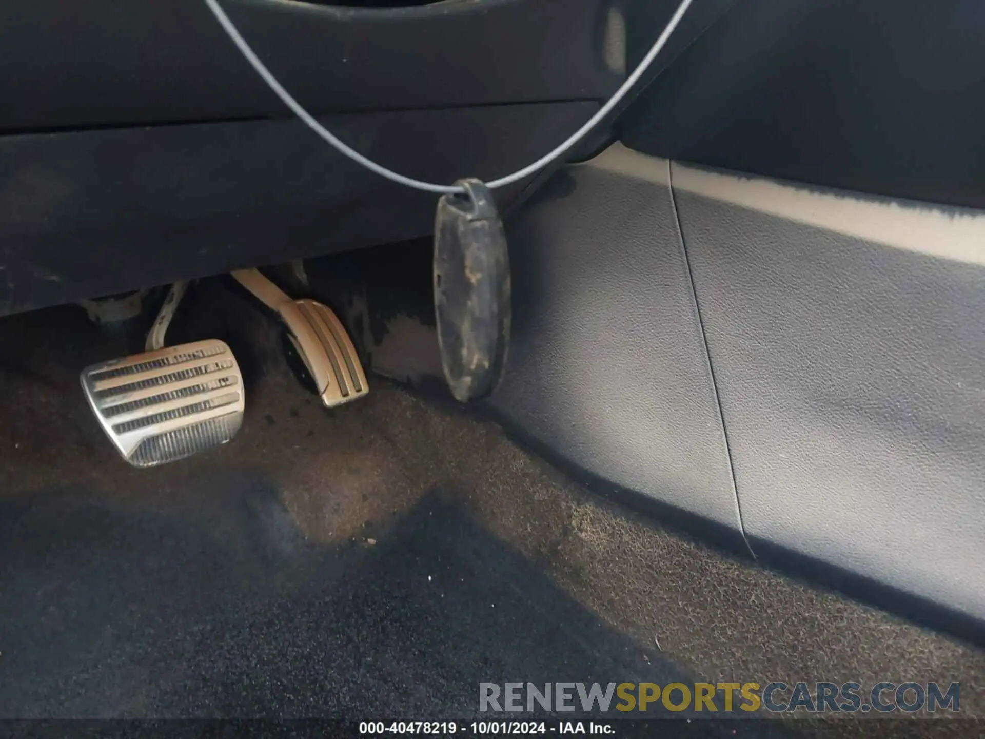 11 Photograph of a damaged car 1N4AA6EV0PC502854 NISSAN MAXIMA 2023