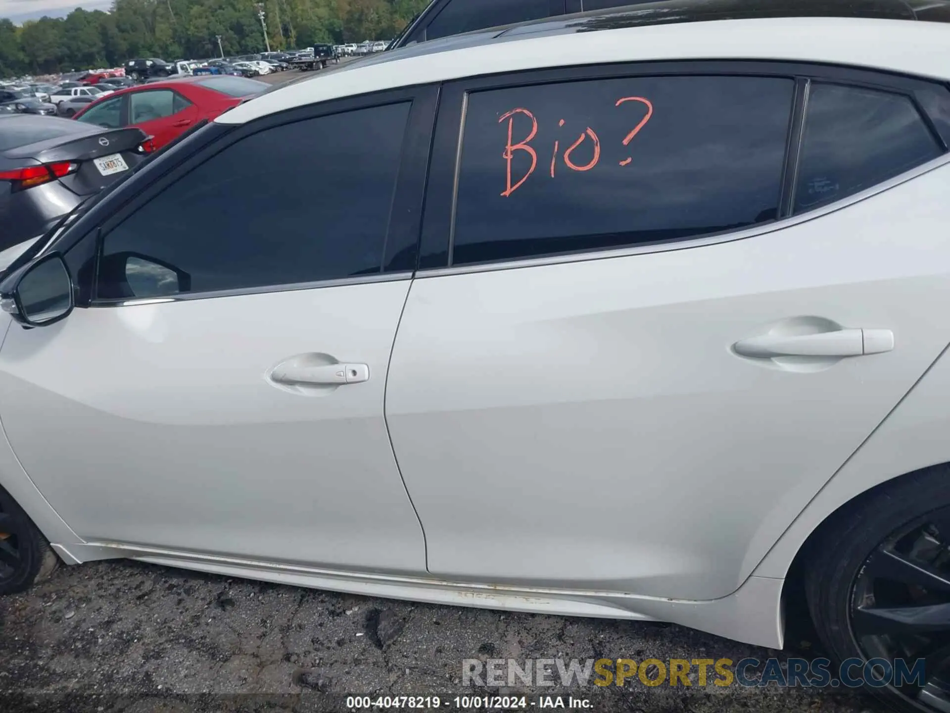 14 Photograph of a damaged car 1N4AA6EV0PC502854 NISSAN MAXIMA 2023