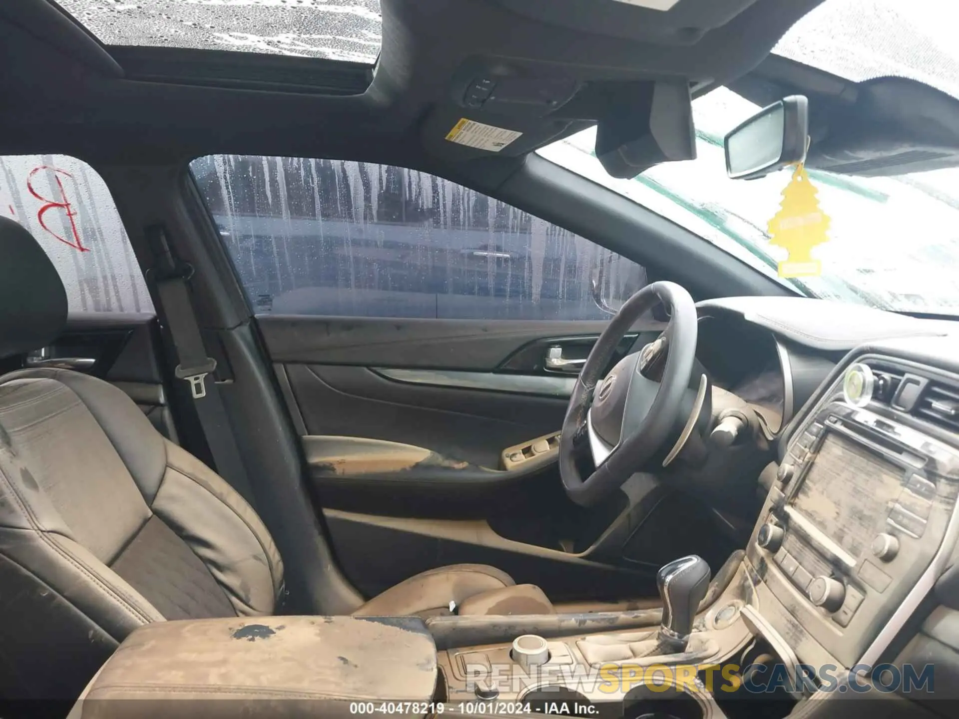 5 Photograph of a damaged car 1N4AA6EV0PC502854 NISSAN MAXIMA 2023