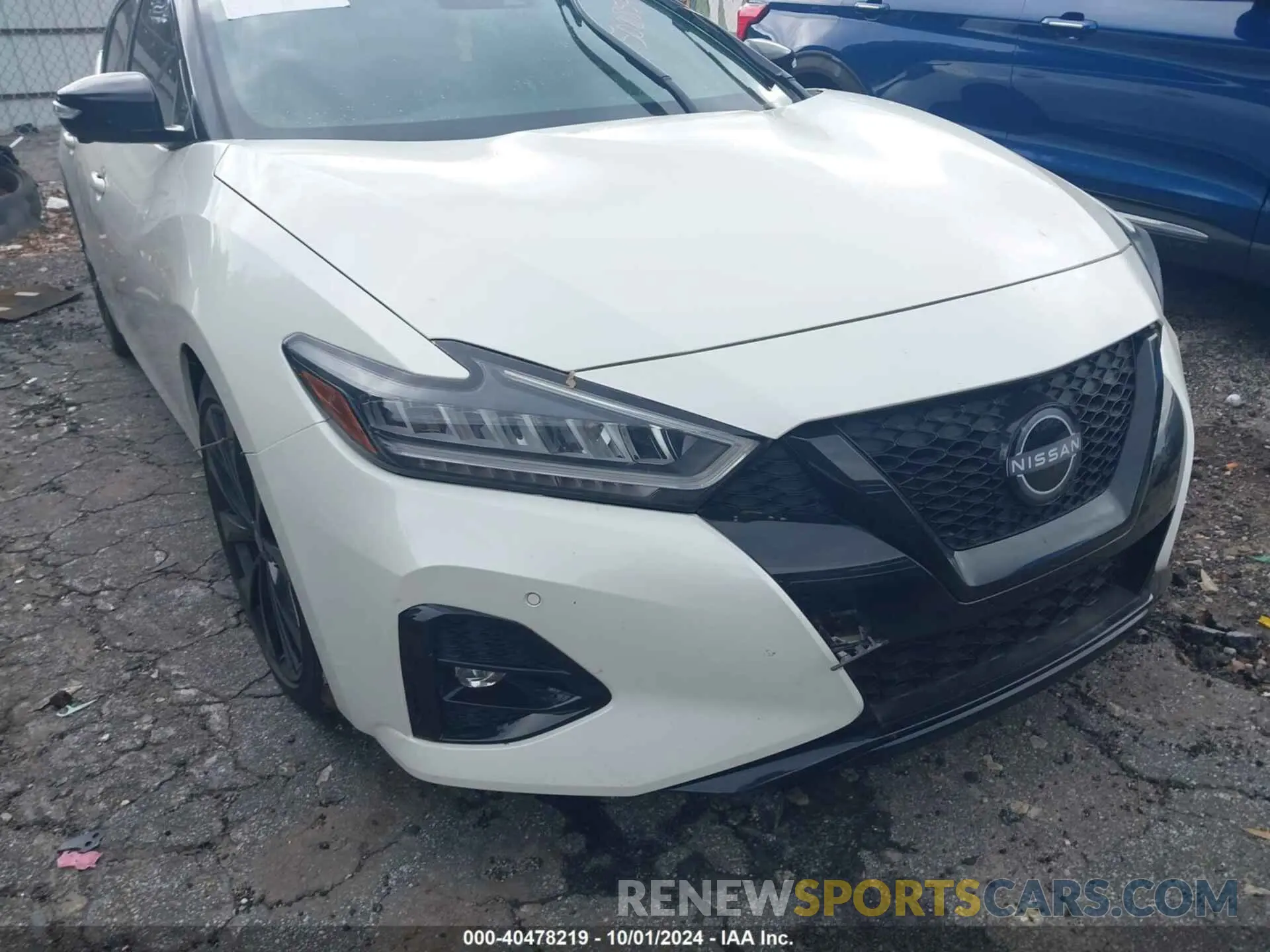 6 Photograph of a damaged car 1N4AA6EV0PC502854 NISSAN MAXIMA 2023