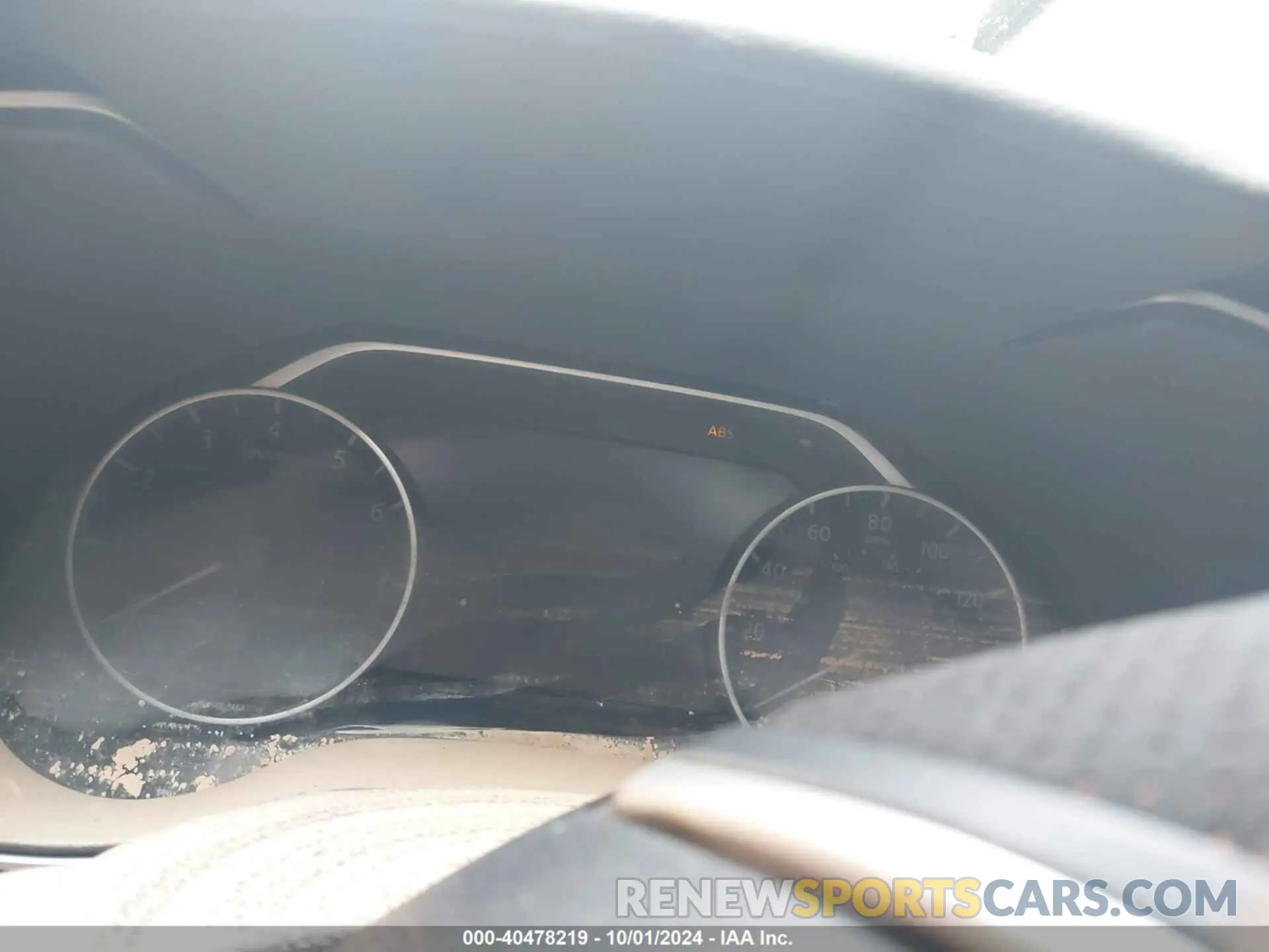 7 Photograph of a damaged car 1N4AA6EV0PC502854 NISSAN MAXIMA 2023