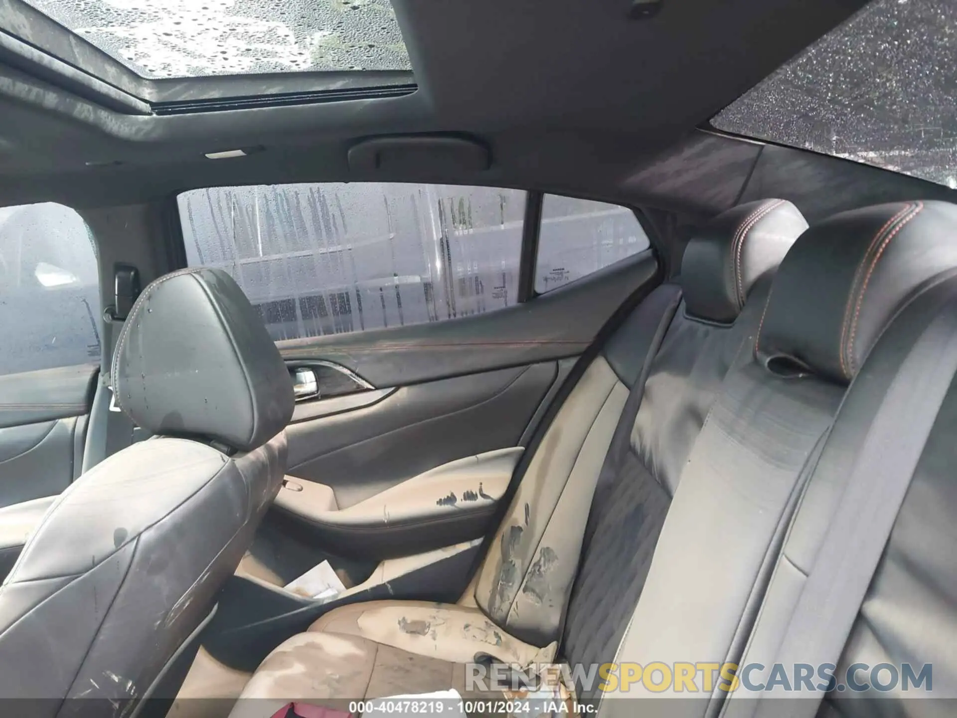 8 Photograph of a damaged car 1N4AA6EV0PC502854 NISSAN MAXIMA 2023