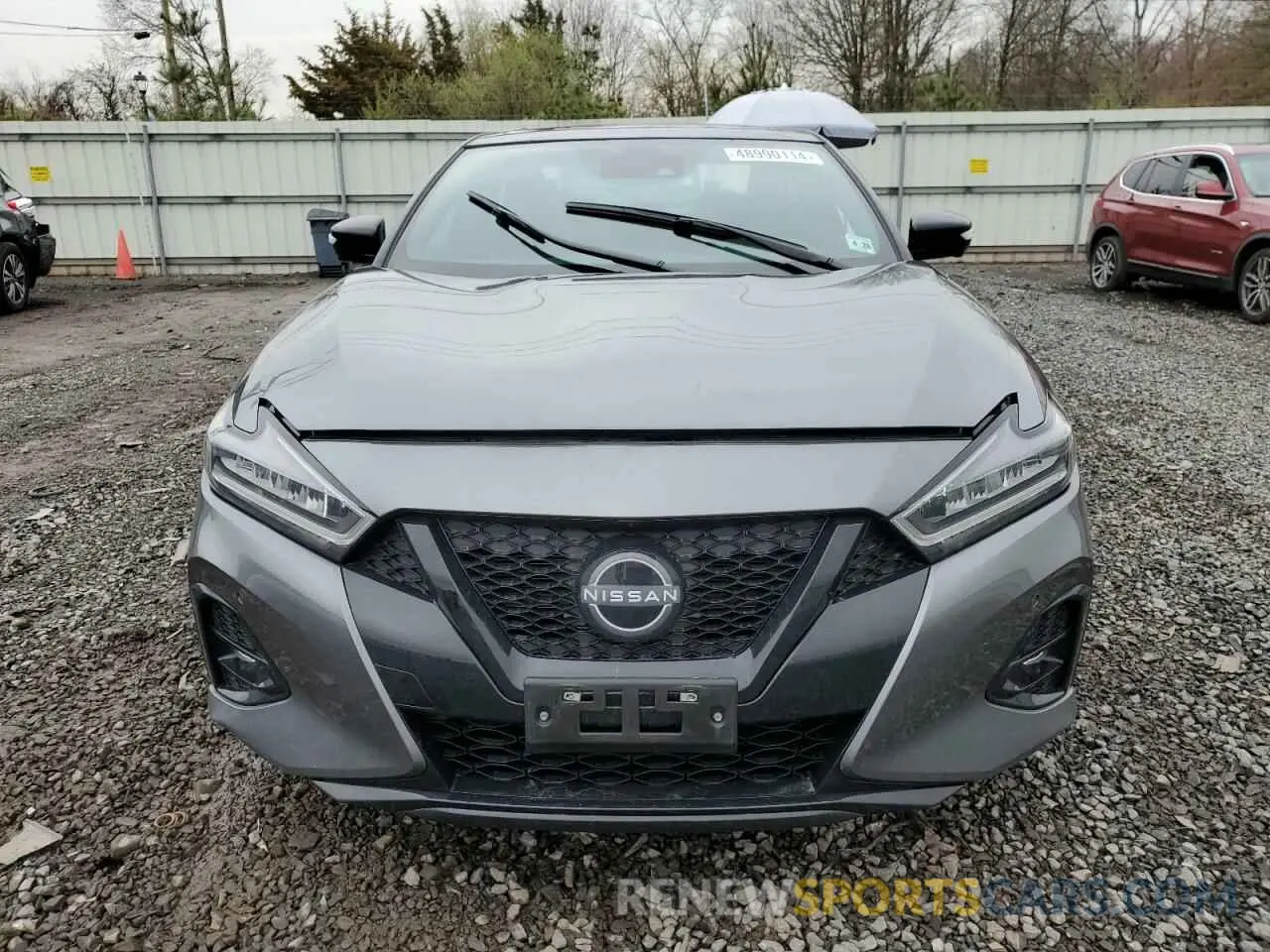 5 Photograph of a damaged car 1N4AA6EV1PC507741 NISSAN MAXIMA 2023
