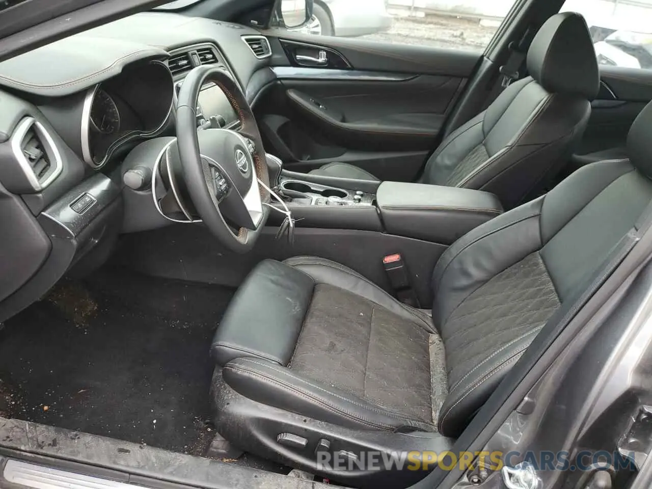 7 Photograph of a damaged car 1N4AA6EV1PC507741 NISSAN MAXIMA 2023