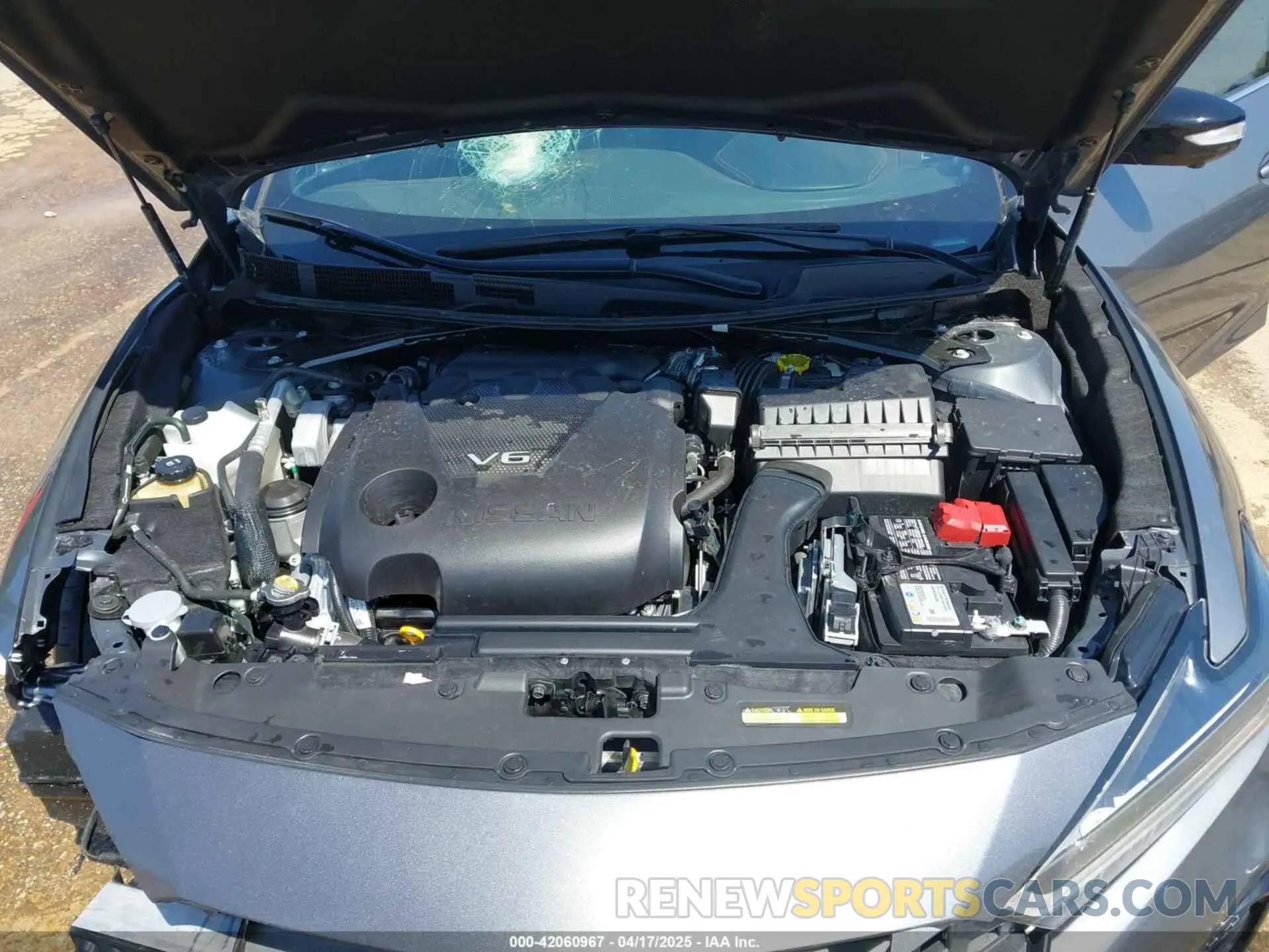 10 Photograph of a damaged car 1N4AA6EV1PC507934 NISSAN MAXIMA 2023
