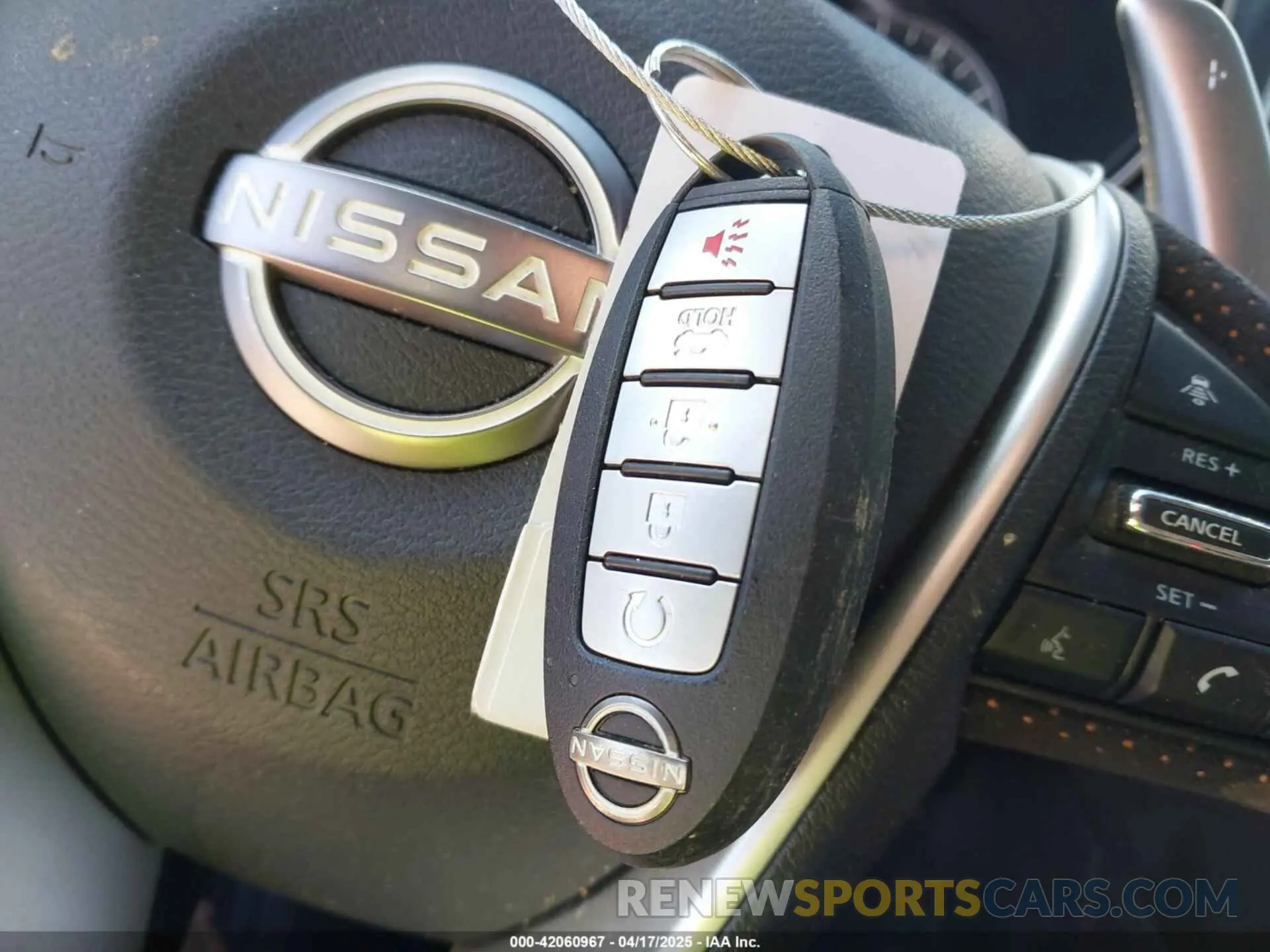 11 Photograph of a damaged car 1N4AA6EV1PC507934 NISSAN MAXIMA 2023