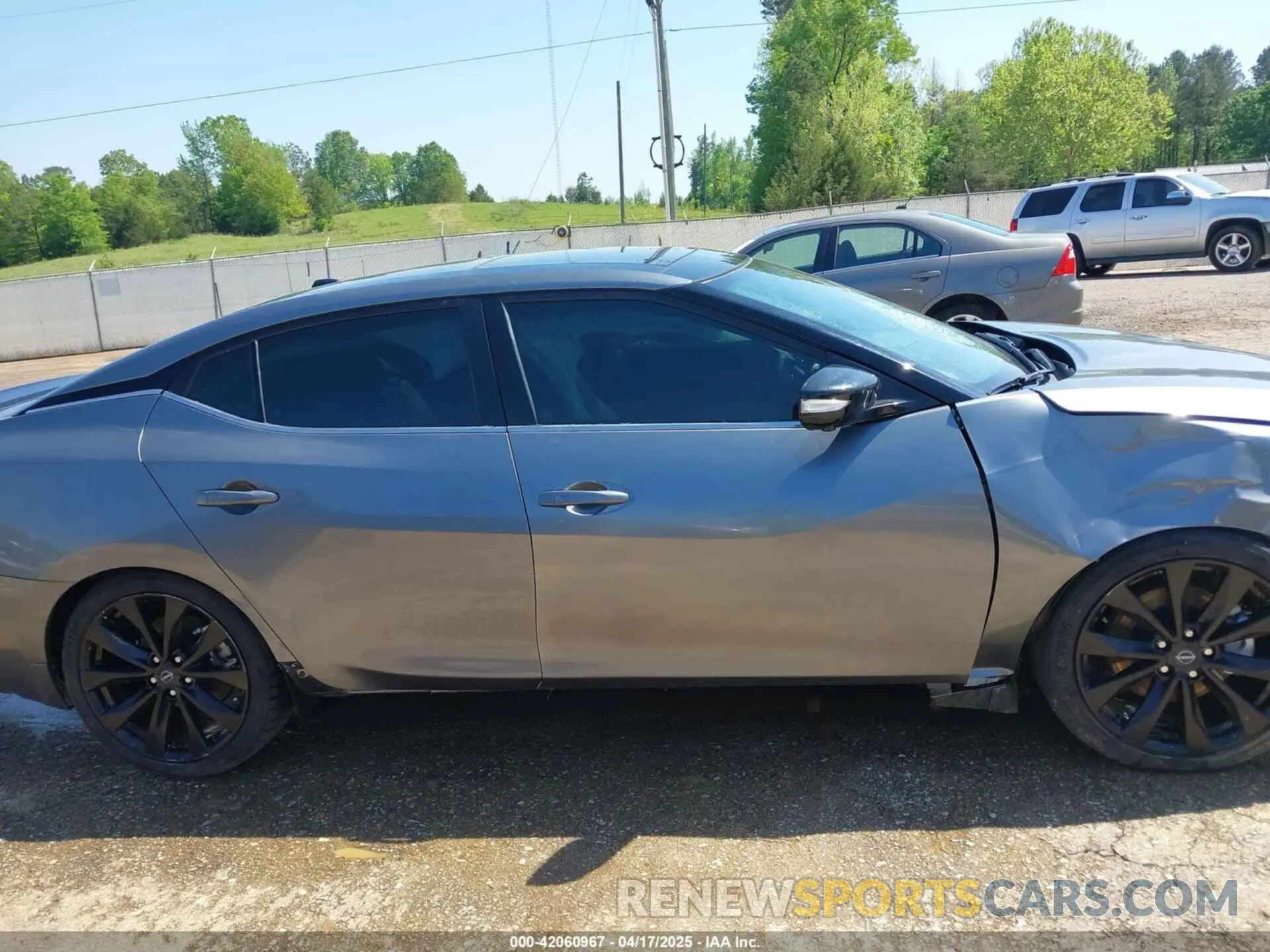 14 Photograph of a damaged car 1N4AA6EV1PC507934 NISSAN MAXIMA 2023