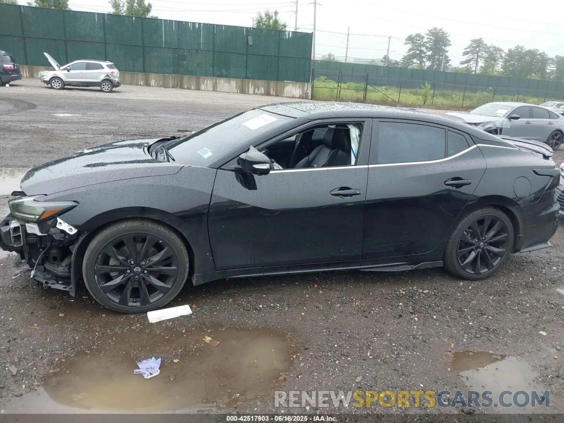 14 Photograph of a damaged car 1N4AA6EV1PC513796 NISSAN MAXIMA 2023