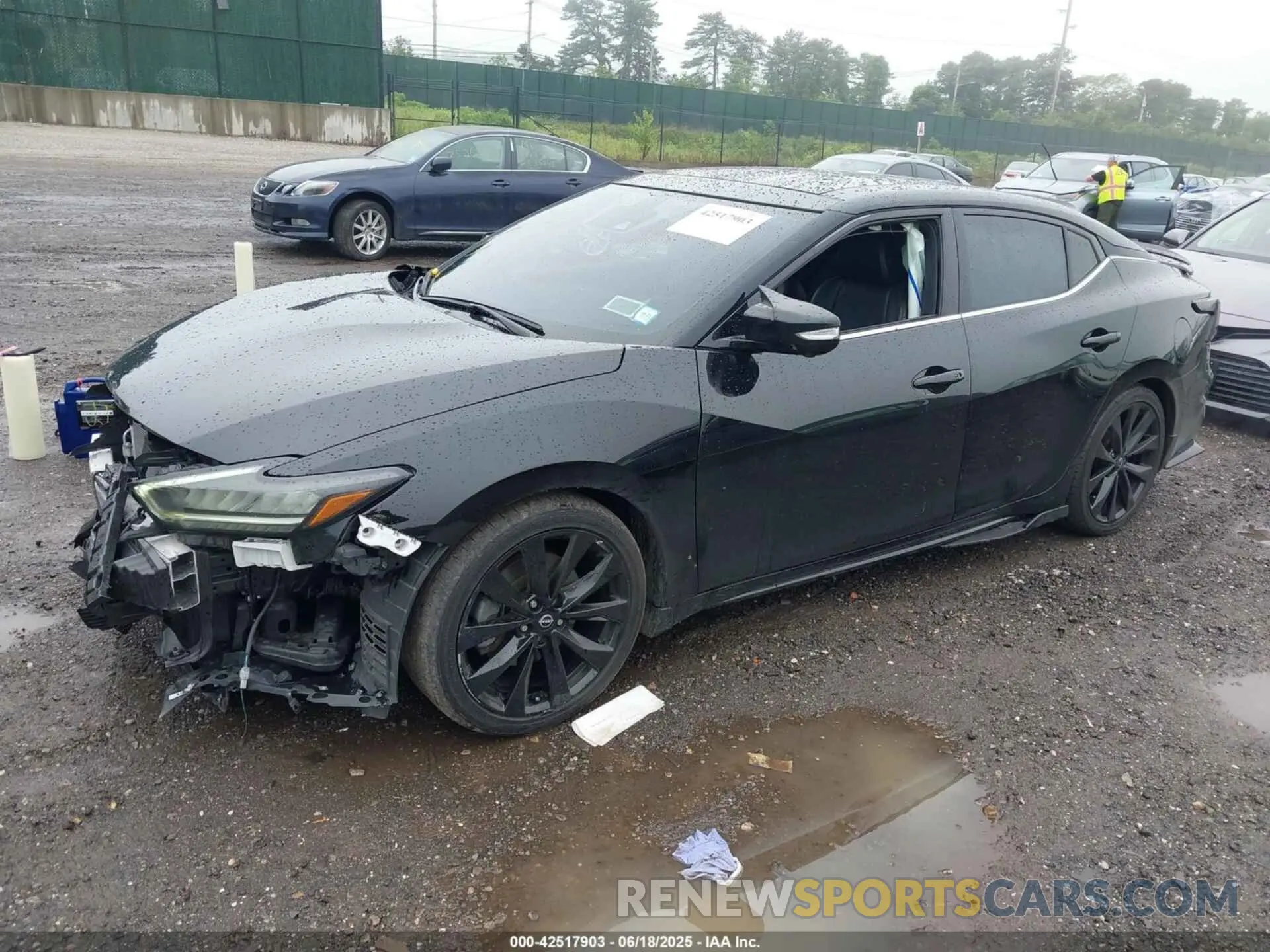 2 Photograph of a damaged car 1N4AA6EV1PC513796 NISSAN MAXIMA 2023