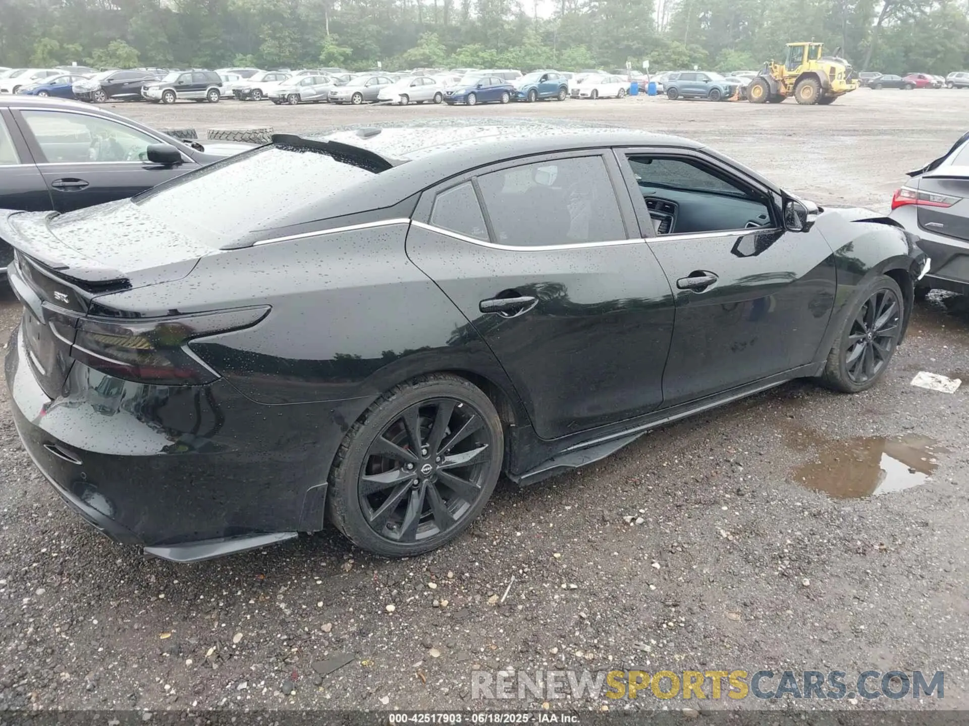 4 Photograph of a damaged car 1N4AA6EV1PC513796 NISSAN MAXIMA 2023