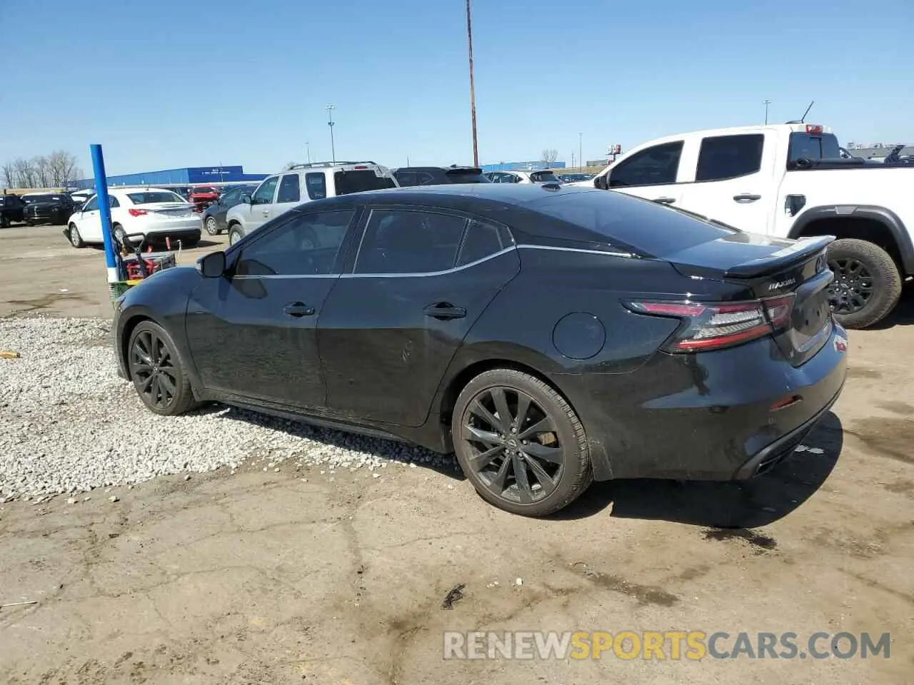2 Photograph of a damaged car 1N4AA6EV2PC507537 NISSAN MAXIMA 2023