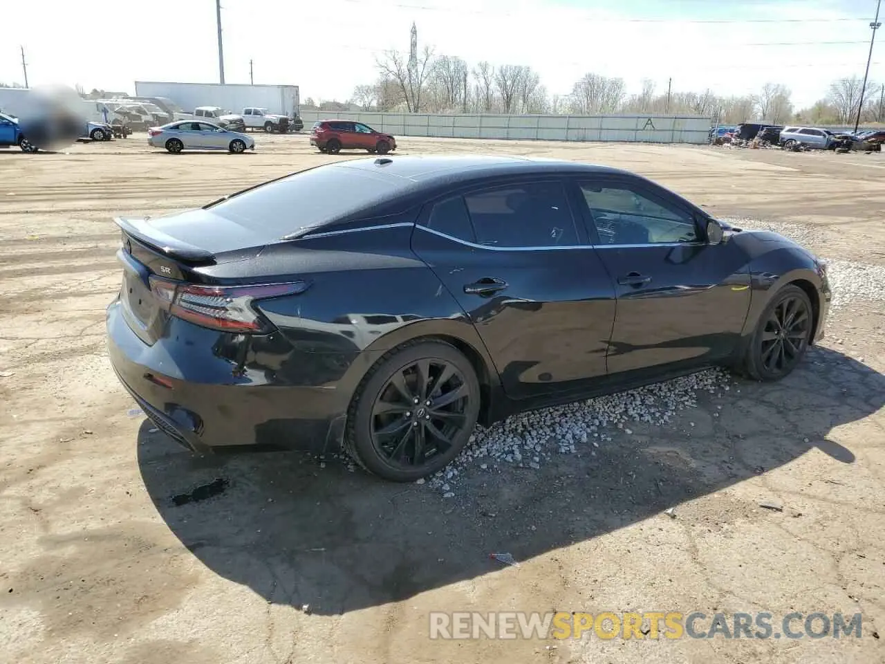 3 Photograph of a damaged car 1N4AA6EV2PC507537 NISSAN MAXIMA 2023