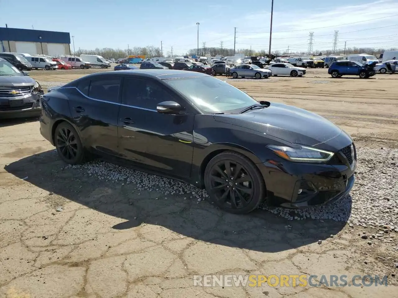 4 Photograph of a damaged car 1N4AA6EV2PC507537 NISSAN MAXIMA 2023