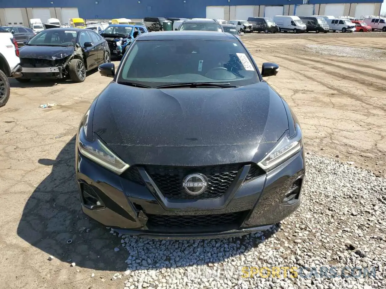 5 Photograph of a damaged car 1N4AA6EV2PC507537 NISSAN MAXIMA 2023