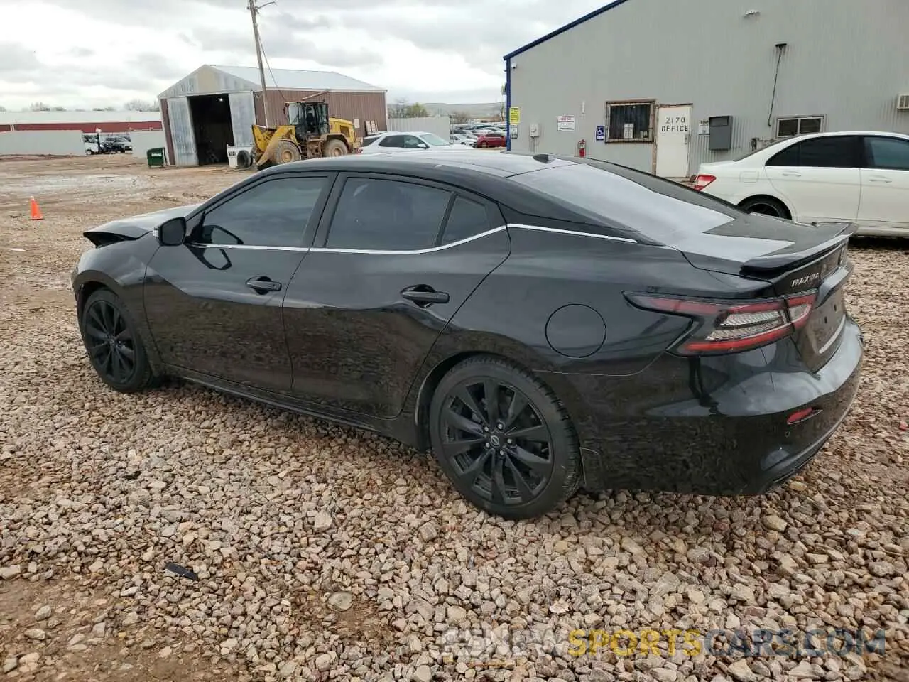 2 Photograph of a damaged car 1N4AA6EV3PC502881 NISSAN MAXIMA 2023