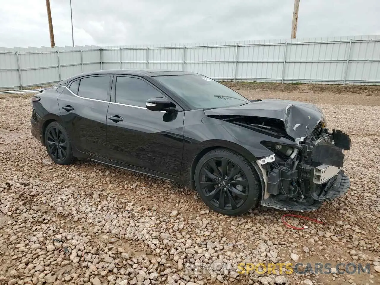 4 Photograph of a damaged car 1N4AA6EV3PC502881 NISSAN MAXIMA 2023