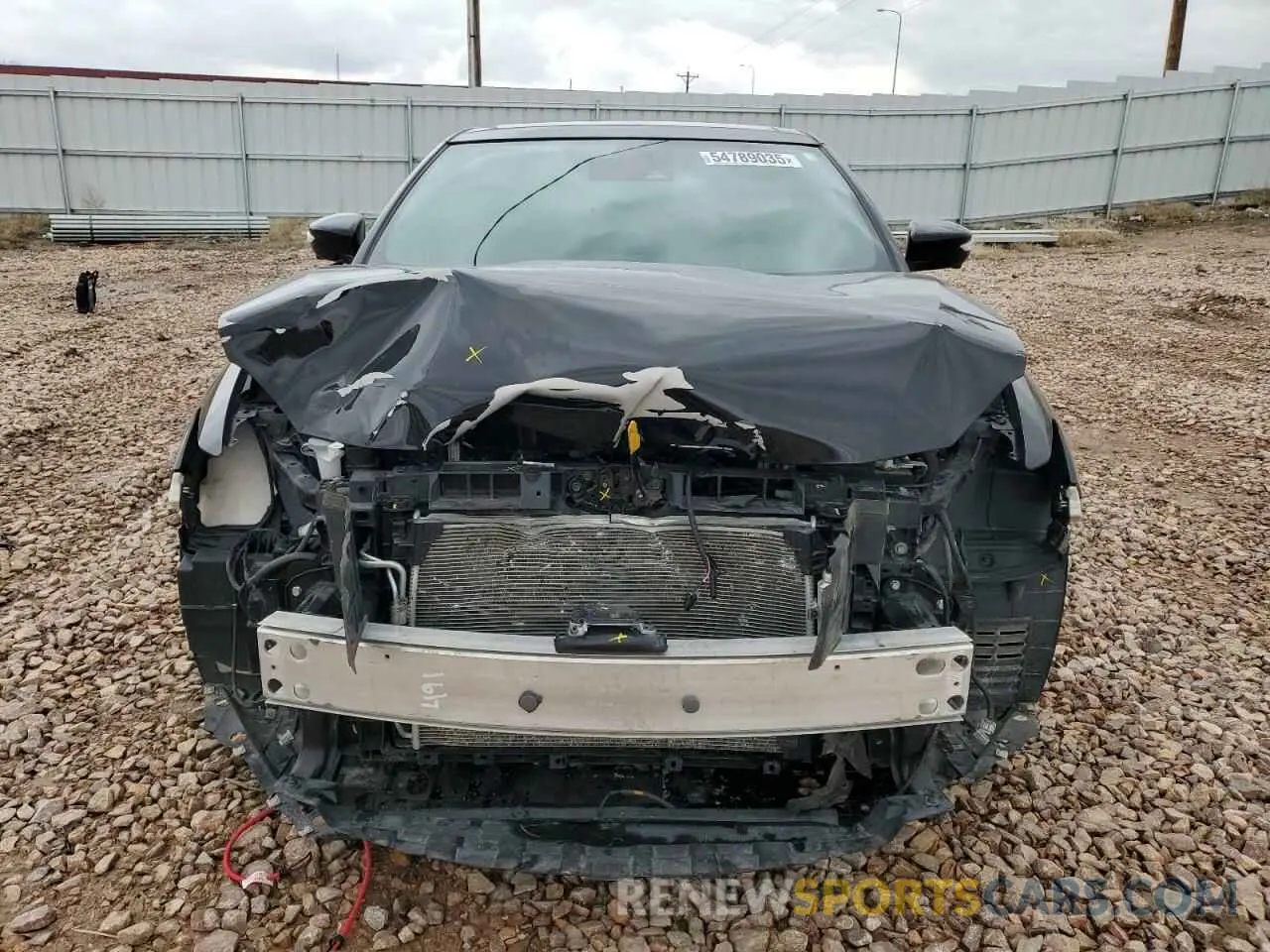 5 Photograph of a damaged car 1N4AA6EV3PC502881 NISSAN MAXIMA 2023