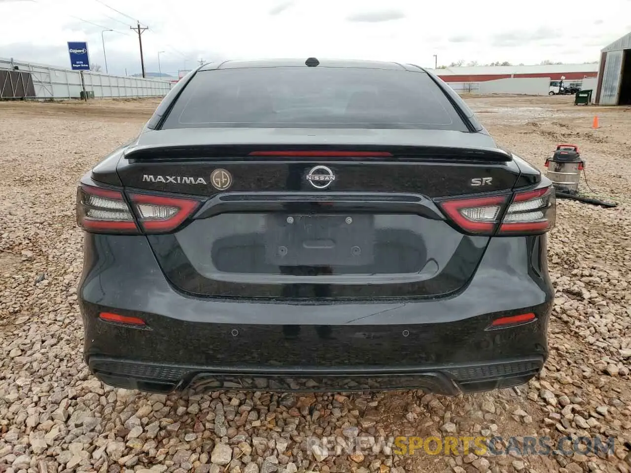 6 Photograph of a damaged car 1N4AA6EV3PC502881 NISSAN MAXIMA 2023