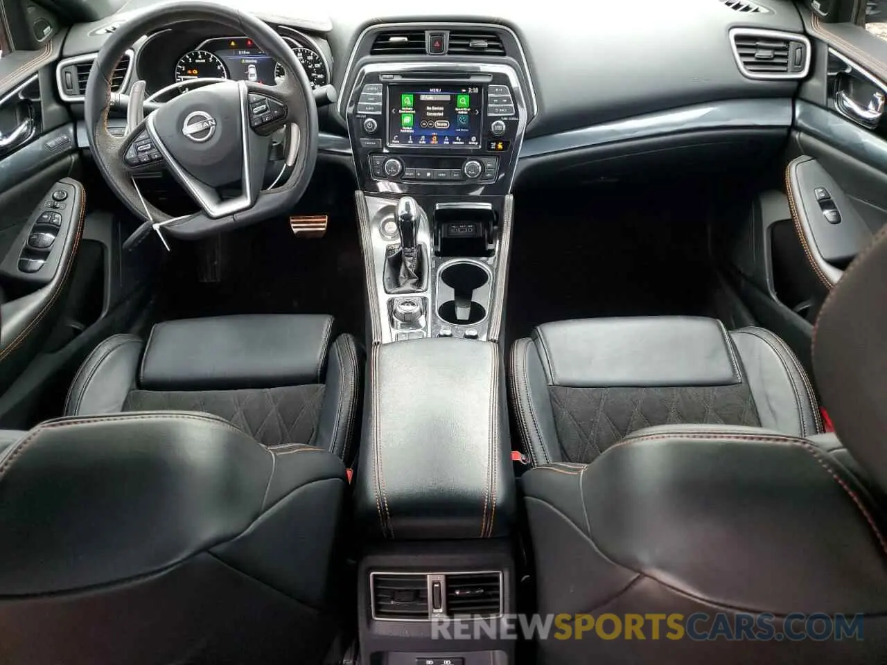 8 Photograph of a damaged car 1N4AA6EV3PC502881 NISSAN MAXIMA 2023