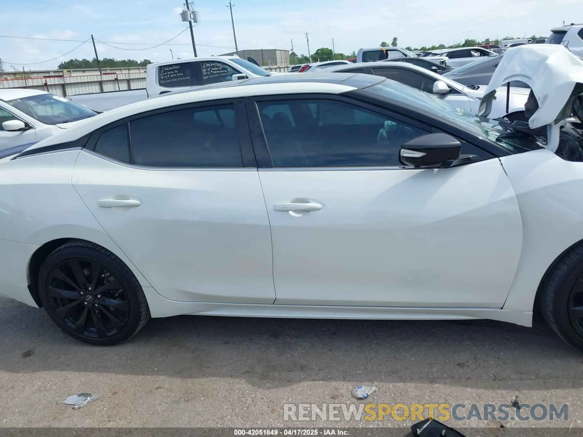13 Photograph of a damaged car 1N4AA6EV3PC505084 NISSAN MAXIMA 2023