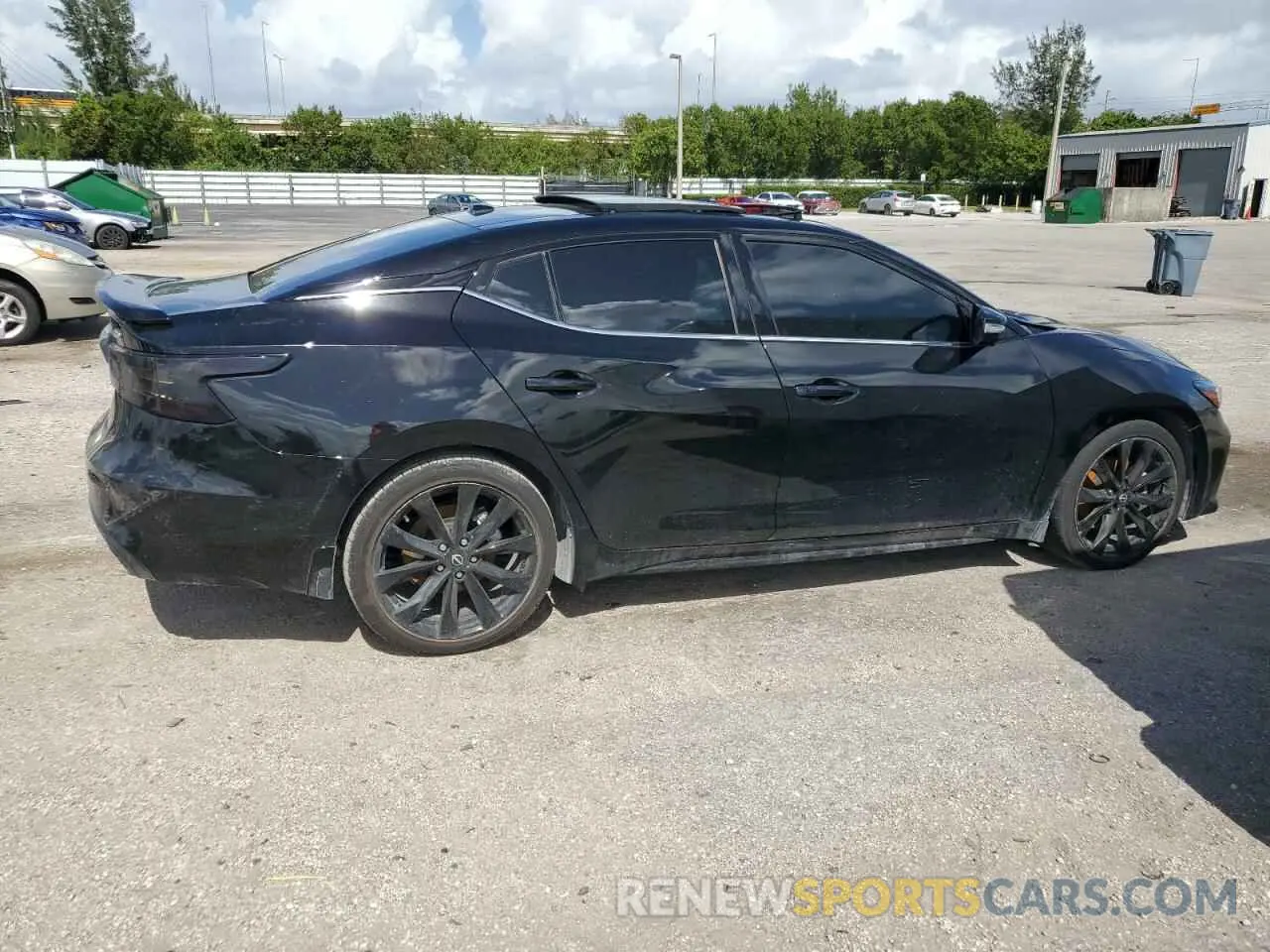 3 Photograph of a damaged car 1N4AA6EV3PC513170 NISSAN MAXIMA 2023
