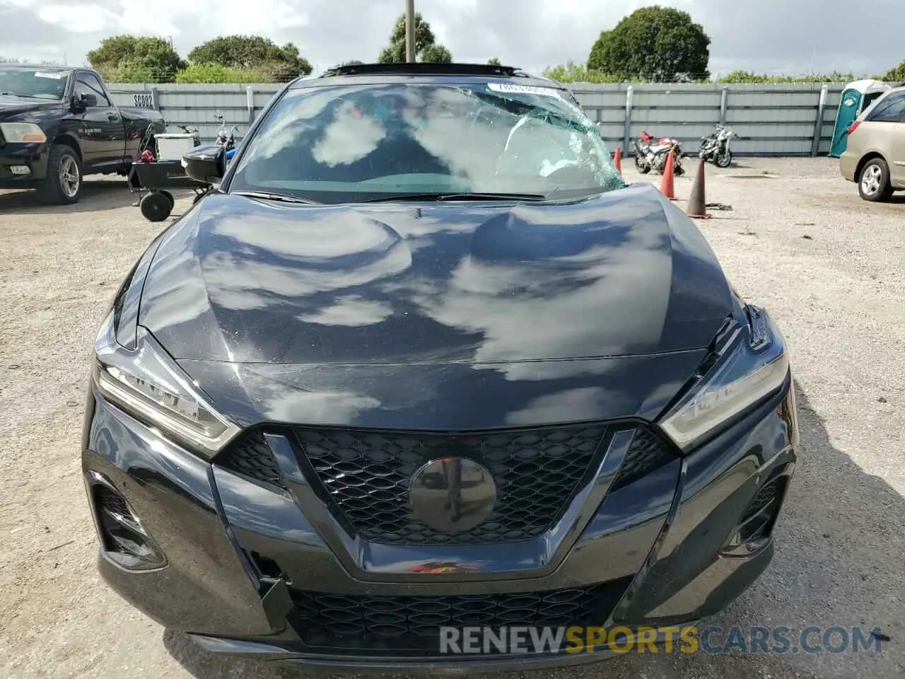 5 Photograph of a damaged car 1N4AA6EV3PC513170 NISSAN MAXIMA 2023