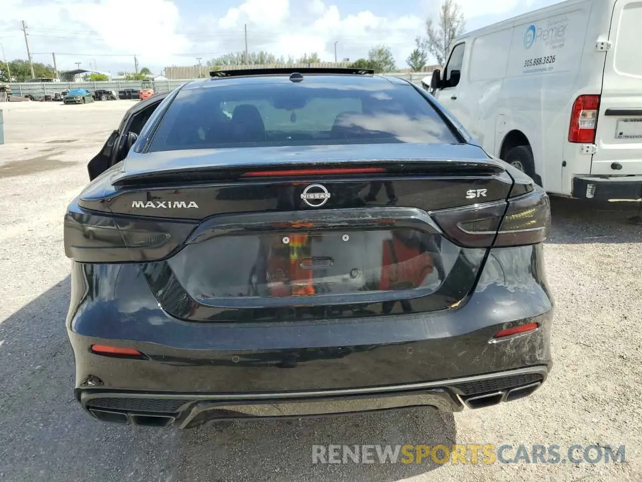6 Photograph of a damaged car 1N4AA6EV3PC513170 NISSAN MAXIMA 2023