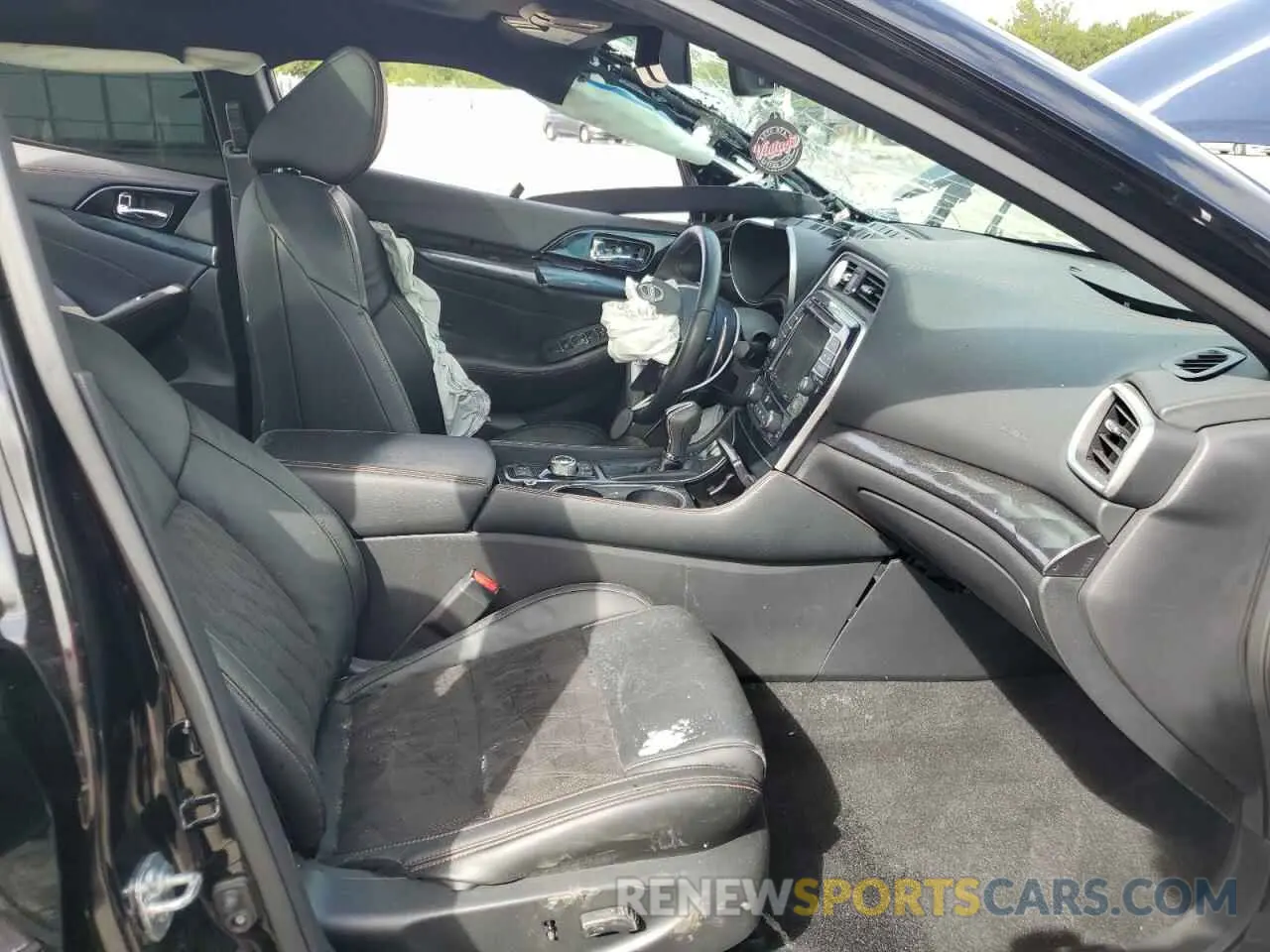 7 Photograph of a damaged car 1N4AA6EV3PC513170 NISSAN MAXIMA 2023