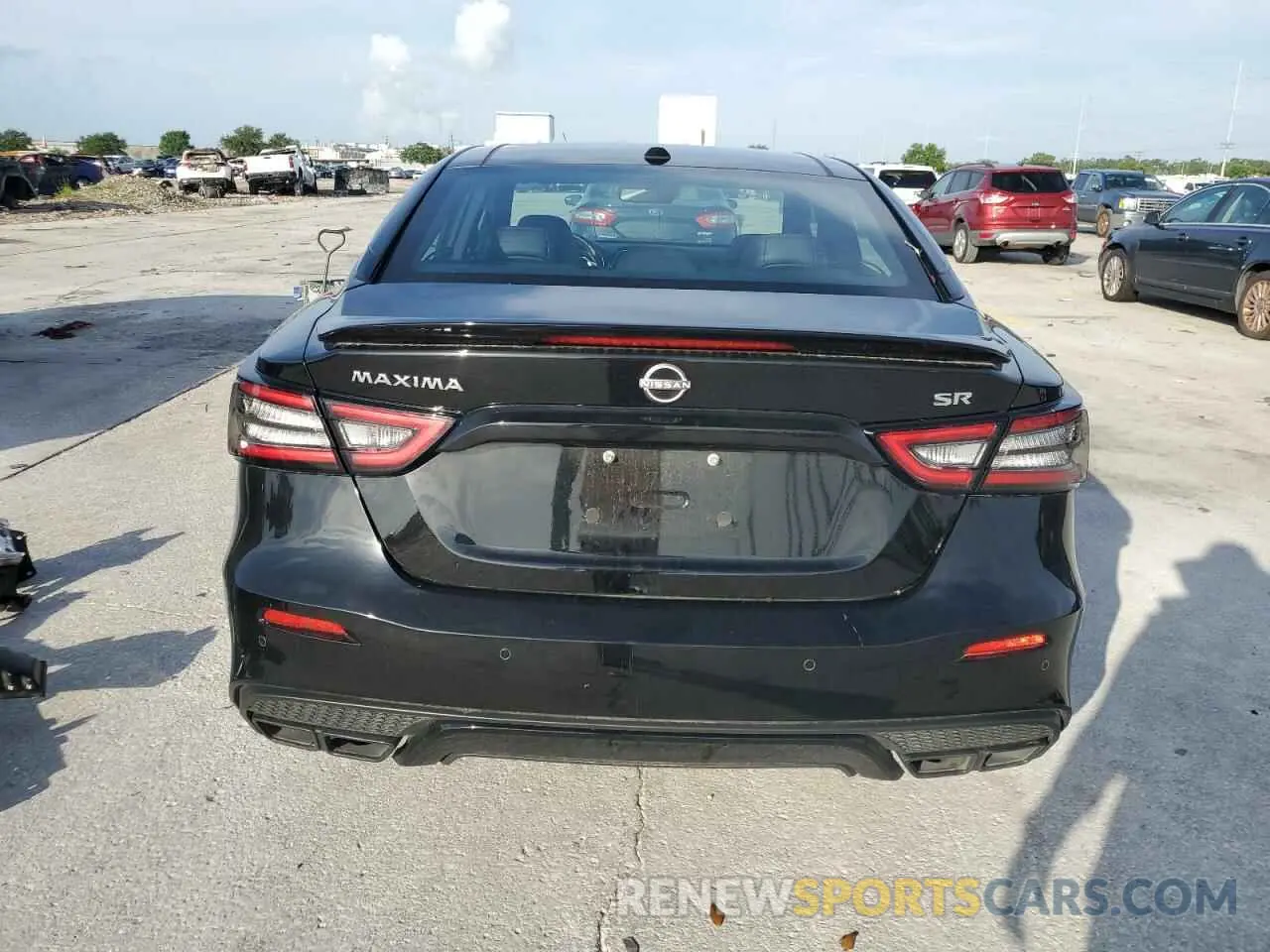 6 Photograph of a damaged car 1N4AA6EV8PC505713 NISSAN MAXIMA 2023